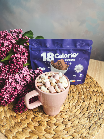 LoCCo 18 kcal Cocoa with Ashwagandha in Chocolate Flavor