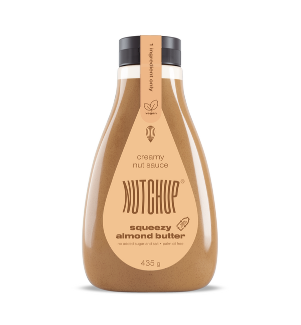 Nutchup protein squeezy almond sauce original 