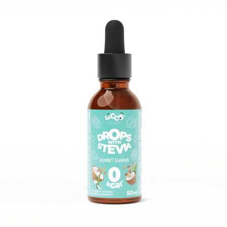 LoCCo 0 kcal coconut sweet drops with stevia