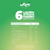 LoCCo low calorie 6 kcal powder banana with stevia 