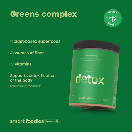 Smart Detox Greens complex