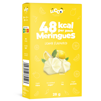 LoCCo 48 kcal kalorienarmes Zitronenbaiser 28 g