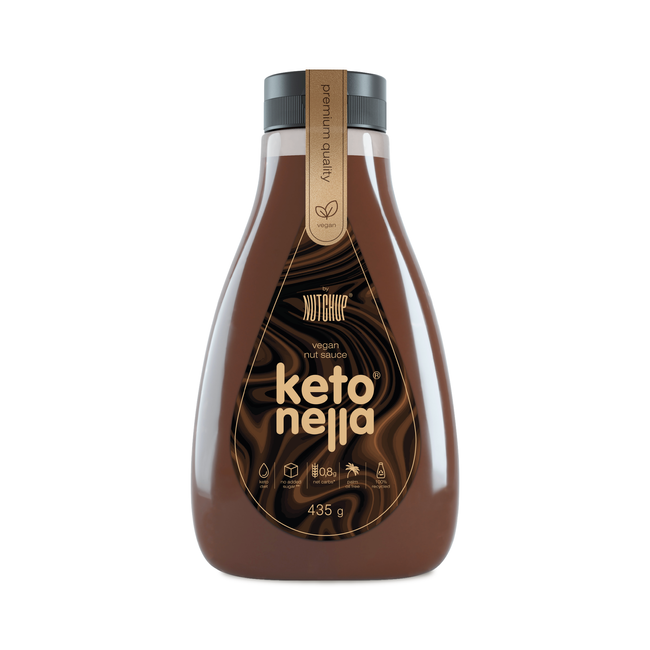 Nutchup 5-pack: Original, Crunchy, Fudge, Salted Caramel, Ketonella