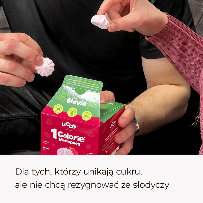 LoCCo Back to Fit set - Barista Pumpkin Spice and Hazelnut 1000ml + 1 kcal Raspberry Meringues with Stevia 