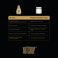 Nutchup protein crunchy squeezy peanut sauce original 435 g