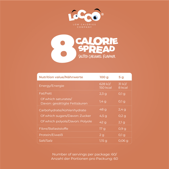 LoCCo Set for Low-Calorie Spred