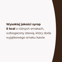 LoCCo 0 kcal Barista syrup with stevia caramel flavour 250 ml