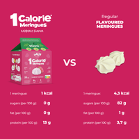 LoCCo Back to Fit set - Barista Pumpkin Spice 1000ml + 1 kcal Raspberry Meringues with Stevia 