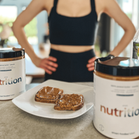 Smart nutrition 100% natural peanut butter