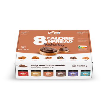 LoCCo Low Calorie 8 kcal Spread 6x125 g