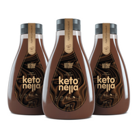 Sets Ketonella by Nutchup vegan nut sauce with MCT oil 3x435 g