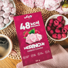 LoCCo low calorie 48 kcal meringues raspberry