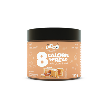 LoCCo low calorie 8 kcal spread salted caramel 125 g