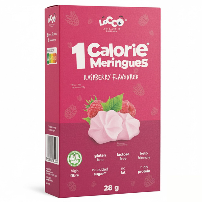 Smart Start Set - Raspberry Meringues 28g, Collagen 270g, Original Nutchup 435g, Barista Syrups 3 x 250ml: Caramel, Vanilla, Gingerbread