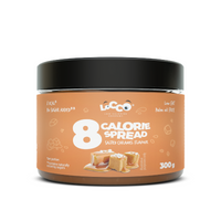 Golden Deal Set: Salted Caramel Spread 300g, Barista syrup 3x250 ml, Raspberry Collagen 270g, Chocolate Cocoa 200g, Salted caramel Nutchup 435g, Cashew Nutchup 435g, Raspberry Meringues 28g